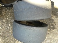 2x Michelin Pilot Sport GT Slicks Rennreifen Porsche Cup 27/68-18 Reifen 27 68