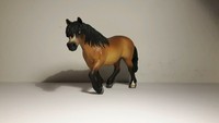 Schleich Pferd Repainted Repaint Haflinger Stute
