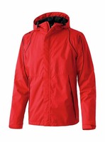 Erima Active Wear Sport/ Laufjacke Hi-Function, Gr. L, Rot/Schwarz, UVP 99,95