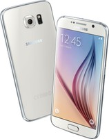 Samsung Galaxy S6 G920 32GB White Pearl, TOP Gebraucht