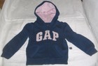 NWT Girls 2T GAP Logo Hoodie NEW