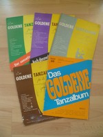 5 alte Notenhefte: "Das goldene Tanzalbum für die Jugend" H. Munsonius Akkordeon