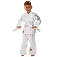 Kinder Judo Anzug YOJI weiß, Kimono Ju Jutsu Anzug Taekwondo Jiu Jitsu Karate