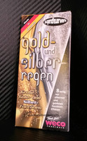 Gold und Silber Regen 8 Stk. je Farbe 4 Stk Jugendfeuerwerk der Klasse 1