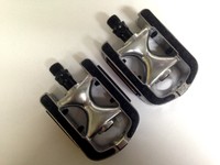 Pedale Set Paar Union SP811 Touren Alu Anti Rutsch Trekking Fahrrad antirutsch