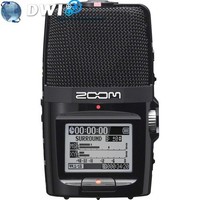 NEU ZOOM H2n HANDY RECORDER PORTABLE DIGITAL AUDIO RECORDER