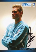 Carsten Lichtlein  TBV Lemgo  Handball Karte signiert - 264603