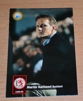 DEL Playercard * Martin Karlsson * Düsseldorfer EG * Saison 1995-96
