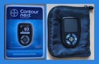 CONTOUR NEXT Blutzuckermessgeraet * FACHHAENDLER *NEU ^5 J. Garantie *NUR Geraet