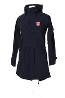 Derbe Damen Jacke Island Friese Softshell; Navy