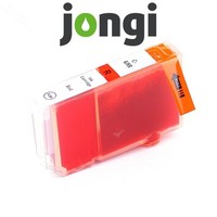 Druckerpatrone | Canon Bubble Jet i9950 PIXMA iP8500 6 / BCI-6R | rot | jongi