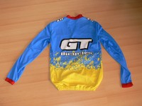 Fahrrad Trikot Herren Radtrikot Rennrad GT Langarm