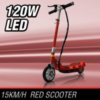 ROTER LED STREET ELEKTRO ROLLER CITY E-SCOOTER MINI E-BIKE ESCOOTER ACTION BOARD