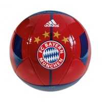ADIDAS FC BAYERN MÜNCHEN FUßBALL (SIZE 5) B - WARE BALL F93729  "Mia san mia" 