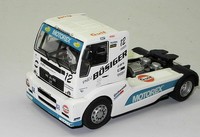 Fly Truck M.A.N.  ETRC 1999 Bösiger #12 Nr 2  1:32 Slotcar Ninco