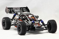 XTC RC RACING BUGGY RAPTOR BRUSHLESS RTR 4WD 65 Km/h 1:10 2,4GHZ LiPo AKKU LED