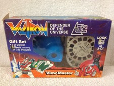 Holy Grail of Voltron Toys! 1984 World Events 3-D View-Master Gift Set #2362