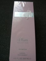 S.Oliver Selection Women Luxury Silk Shower 200ml Neu OVP
