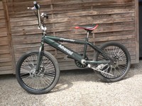 BMX Rad Fahrrad 2 Fast 4 You 20 Zoll mit Scheibenbremsen