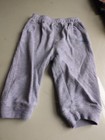 infant DKNY Size 6-9 Months Gray Slip On Pants