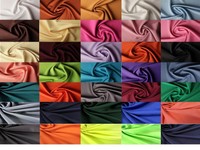 ALLROUND Stoff 100% Polyester Deko Kleidung Hochzeit Vorhang Karneval Meterware