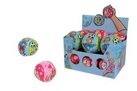 Simba Soft Ball klein 10 cm Ø im Display sortiert Bälle Bunt Blau oder Rosa