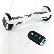 Mini Smart Self Balancing balance 2 wheels Electric Unicycle Scooter White Color