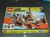 Lego 79109 The Lone Ranger Lager der Comanchen      Neu OVP 