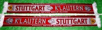 Kaiserslautern Stuttgart Schal "FREUNDSCHAFTSSCHAL" 2 Ultra Fan Pfalz Teufel neu