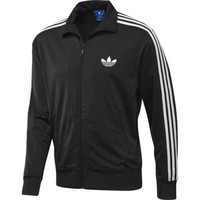 ADIDAS ORIGINALS NEW MEN'S FIREBIRD TRACKSUIT TOP BLACK MENS SIZES