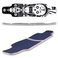 NINETYSIXTY DoubleKick 104cm Freeride Longboard Deck 
