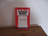 DEUTSCHLAND UND POLEN 1919-1939 2.Weltkrieg Landser Wehrmacht