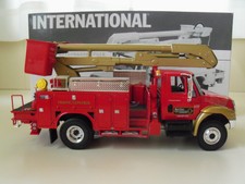 diecast bucket truck