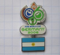 FIFA WM DEUTSCHLAND 2006 / ARGENTINIEN ....... Sport-Pin (186j)