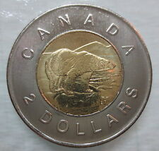 2011 Canada Toonie Brilliant Uncirculated Two Dollar Coin