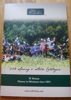 Britains Figuren Katalog 2016, neu, W. Britain Spring + Stock Catalogue