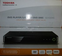 Toshiba SD1020KE-2 Slim Line DVD-Player DivX-zertifiziert, MP3, JPEG, VCD TOP