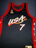 seltenes nba Basketball trikot David Robinson champion jersey Dream Team usa 48