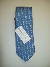 Vineyard Vines Martini & Cocktail Shaker Pattern Silk XL Tie NWT $95 Made in USA