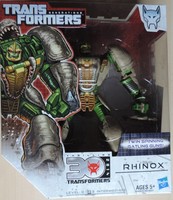 Transformers 30th Generations Voyagers Rhinox neu /ovp sehr selten