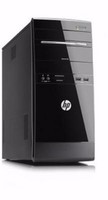 HP G5220DE Desktop-PC XH791EA Computer Nvidia Geforce Windows 7 Premium Schwarz
