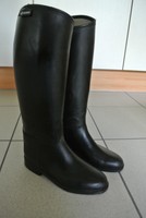 AIGLE Reitstiefel Größe 33 schwarz