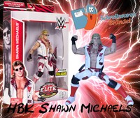 WWE Mattel Elite Exclusive SHAWN MICHAELS - Wrestling - Ringside - NEU VORRÄTIG 
