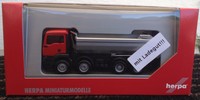 MAN  4-Achs-Muldenkipper mit Ladegut von Herpa