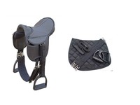 Sattel Set Shetty Pony Minishetty  My Little Pony auch für Holzpferd  + GRATIS 