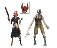 BioShock Actionfiguren Doppelpack: Ladysmith Splicer & Crawler Neca