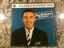 Jim Nabors "By Request" Rare 4 Track Reel To Reel Tape 7" x 1/4"! Very Good Cond