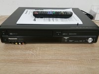 Panasonic DMR-EX99V DVD/VHS/HDD Recorder mit FB/BDA   12 Monate Garantie*