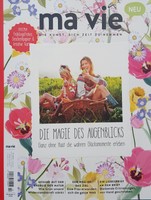 ma vie  Nr.2 März/April 2016 Die Kunst,sich Zeit zu nehmen ungel. 1A absolut TOP