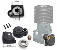FC 360° Rotostart Backplate für Elektrostarter ersetzt Seilzugstarter